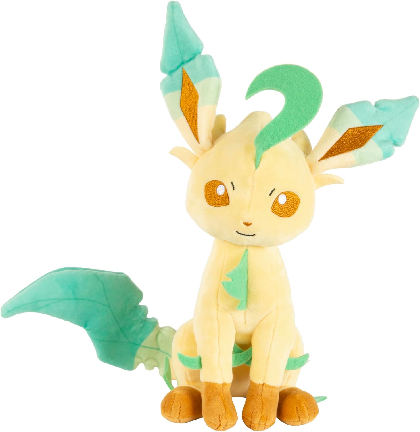 Leafeon Plush 20 cm - Officially Licensed Pokémon Plush Toy