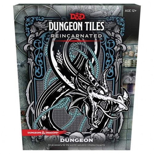 Wizards of the Coast D&D Dungeon Tiles Reincarnated: Dungeon (76015) 3