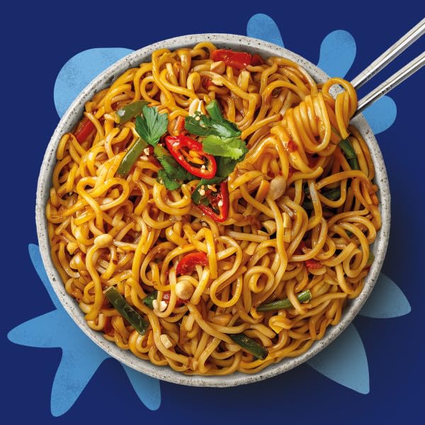 Ben's Original - Street Food Scharfe Nudeln nach indonesischer Art, Fertiggericht (6 x 250 g) 4