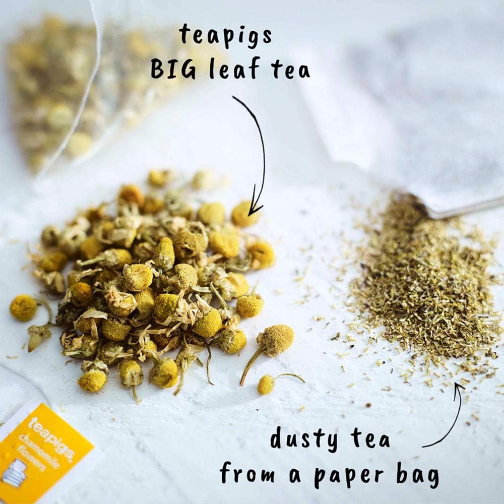 Teapigs - Chamomile Tea Made With Whole Flowers 50 Tea Bags 4