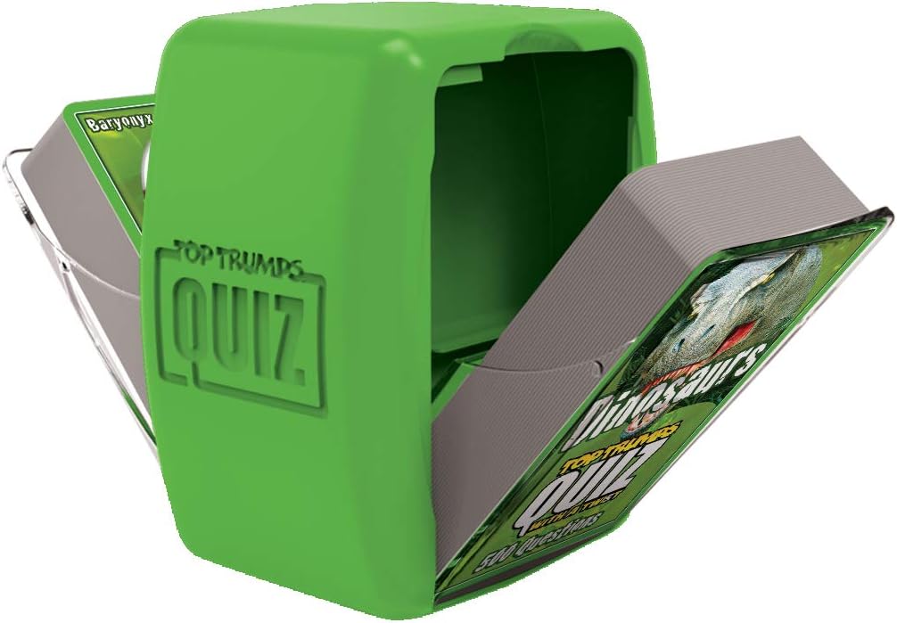 Top Trumps Dinosaurs Quiz Card Game