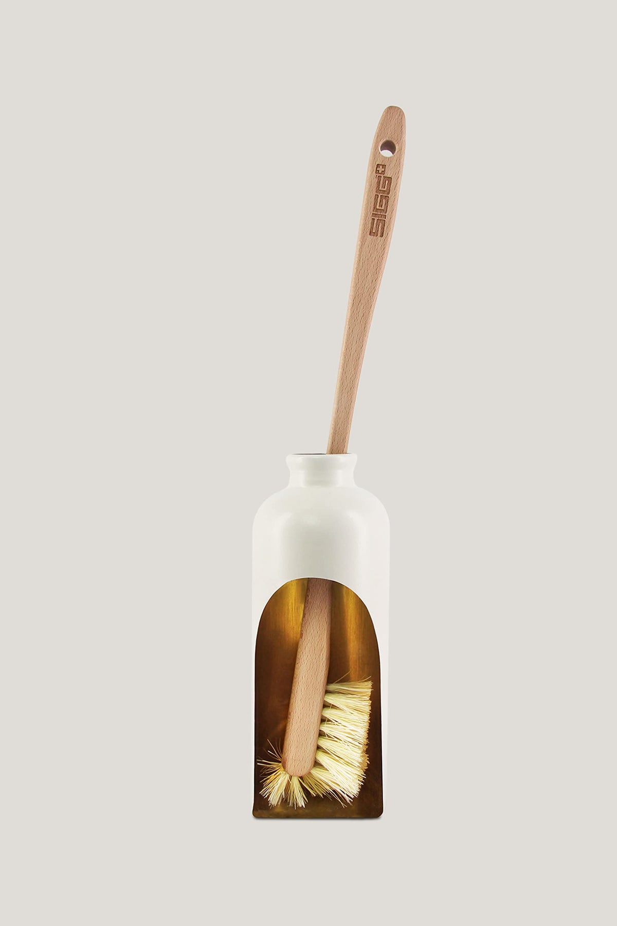 Sigg MyPlanet Cleaning Brush – Lightweight, Plastic-Free Bottle Brush Made in Switzerland