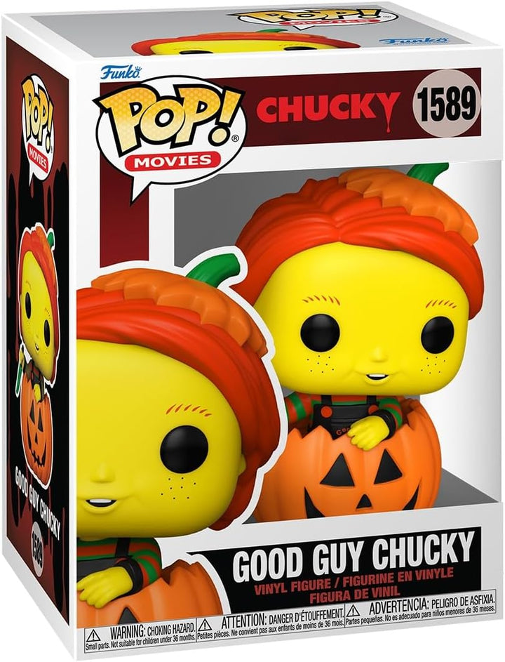 Funko Pop! Movies Child’s Play - Chucky VH – Good Guy Vinyl Figure (80999)