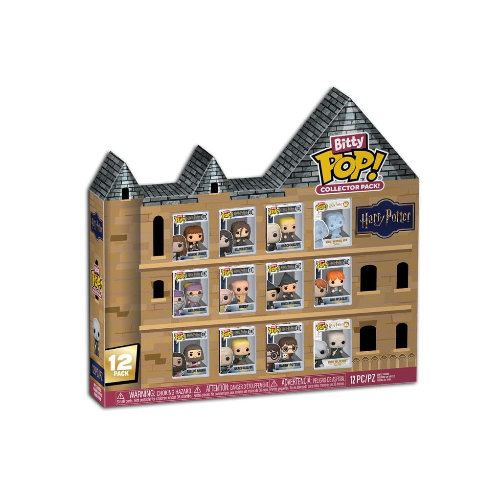 Funko Bitty POP! Harry Potter - 12 Pack Collectible Mini Figures