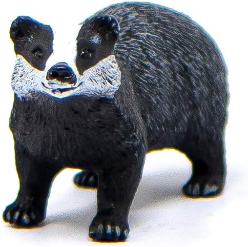 Schleich 14842 Wild Life Badger - Detailed Animal Figure for Kids 3-8