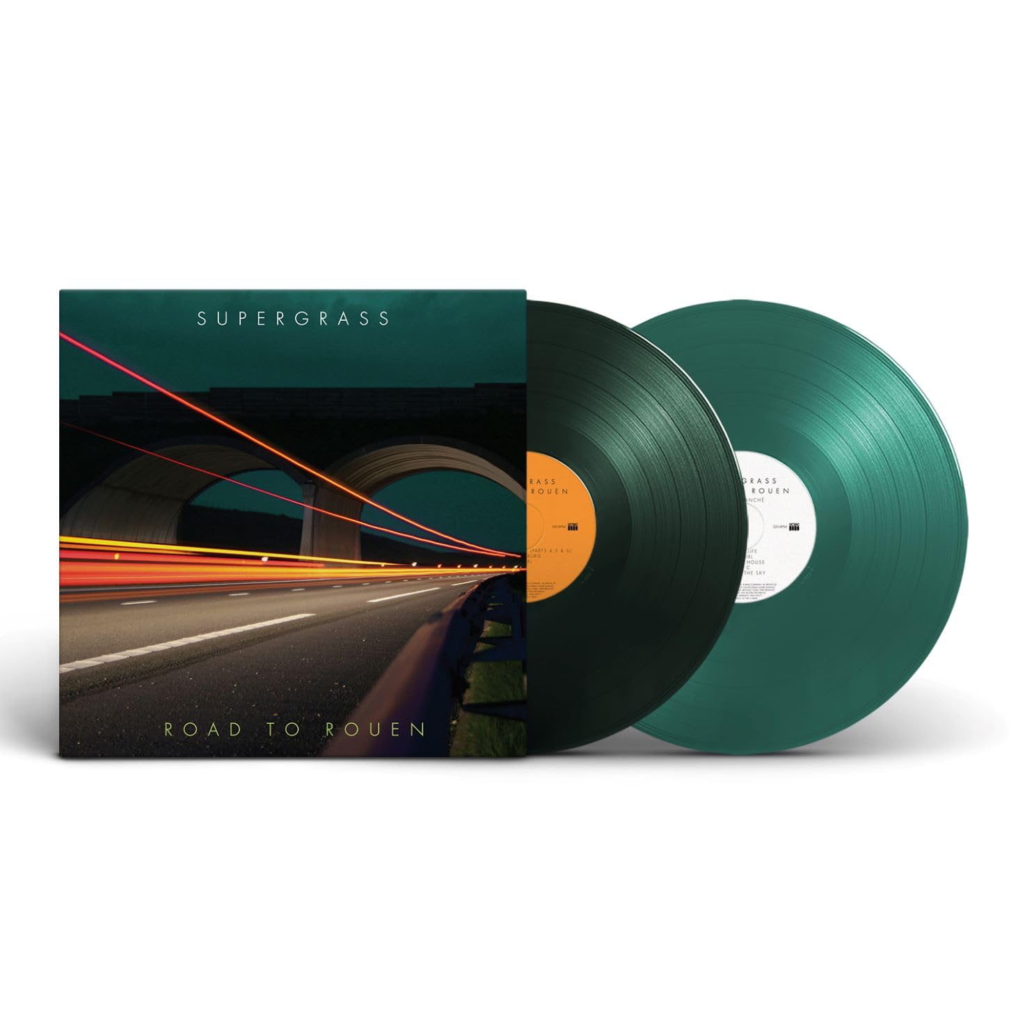 Supergrass - Road to Rouen (20th Anniversary Edition) [Forest & Petrol Green Vinyl]