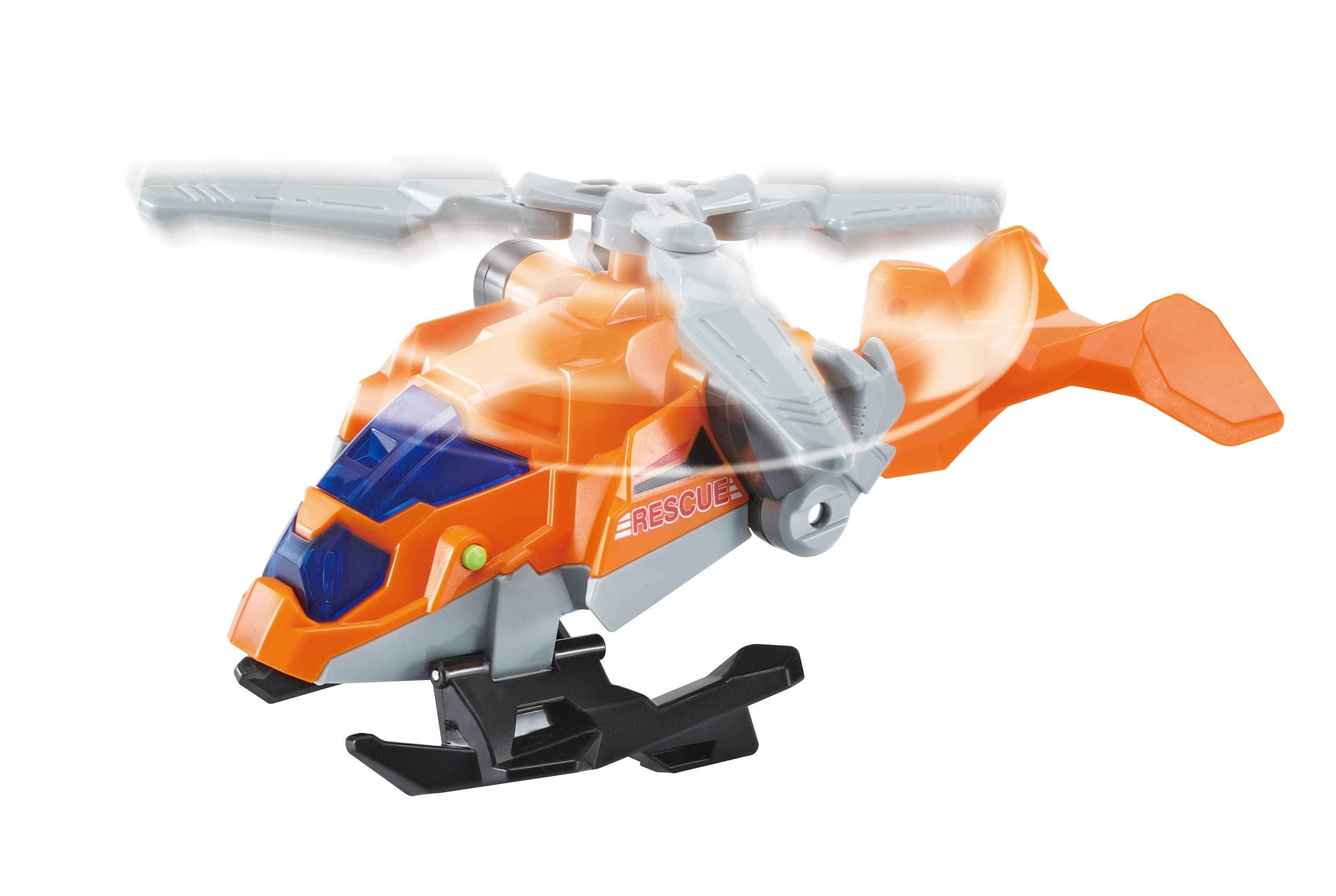 VTech Switch & Go Dinos Rescue Raiders 3-in-1 - Interactive Dinosaur Vehicle Playset for Kids 3-8 Years