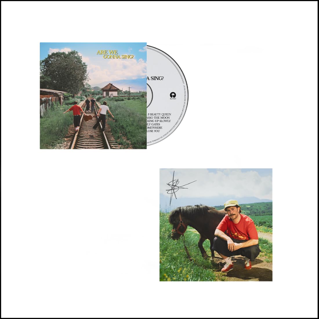 Sam Tompkins - ARE WE GONNA SING? [CD] 1