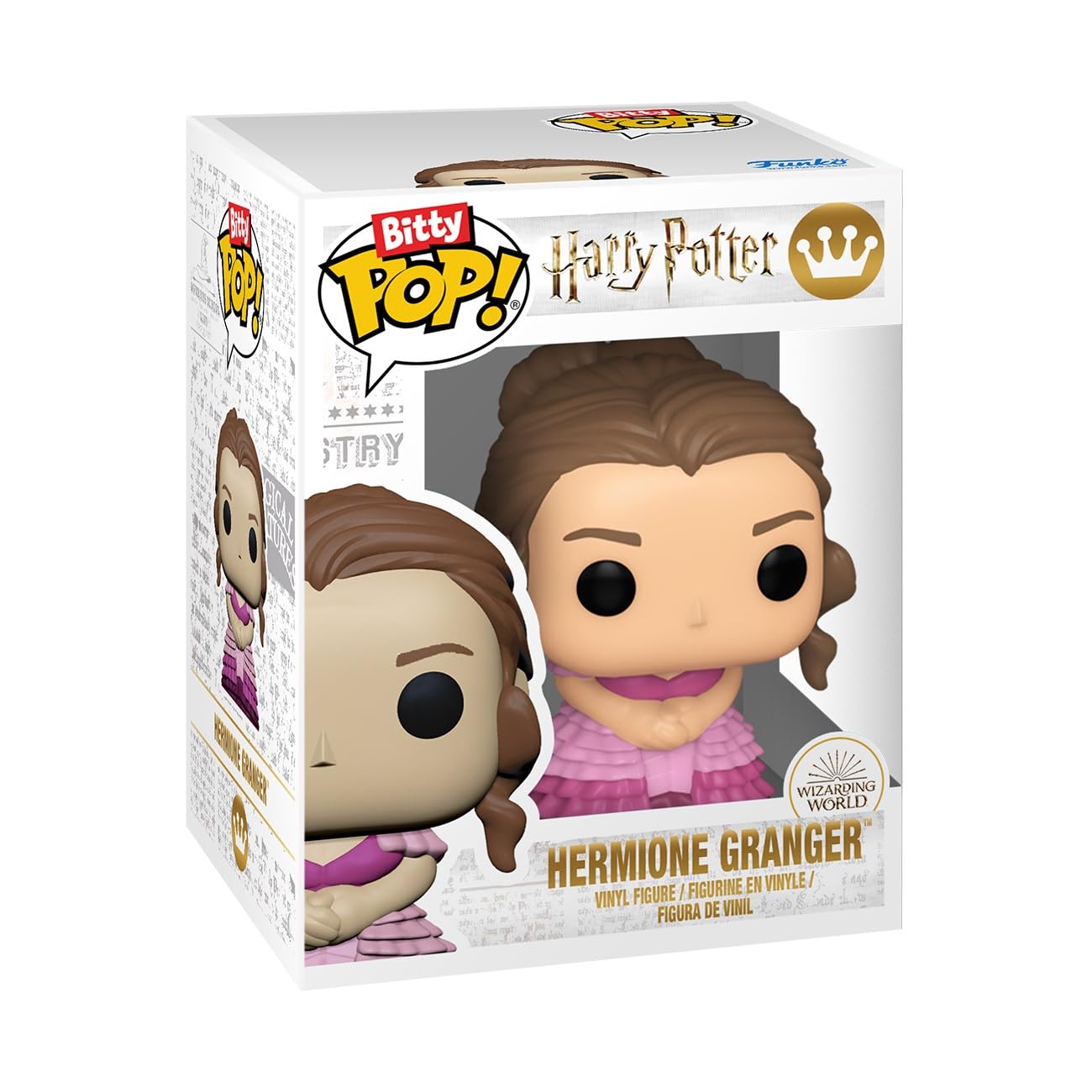Funko Bitty Pop! Harry Potter - Hermione 4 Pack with Mystery Mini Figure