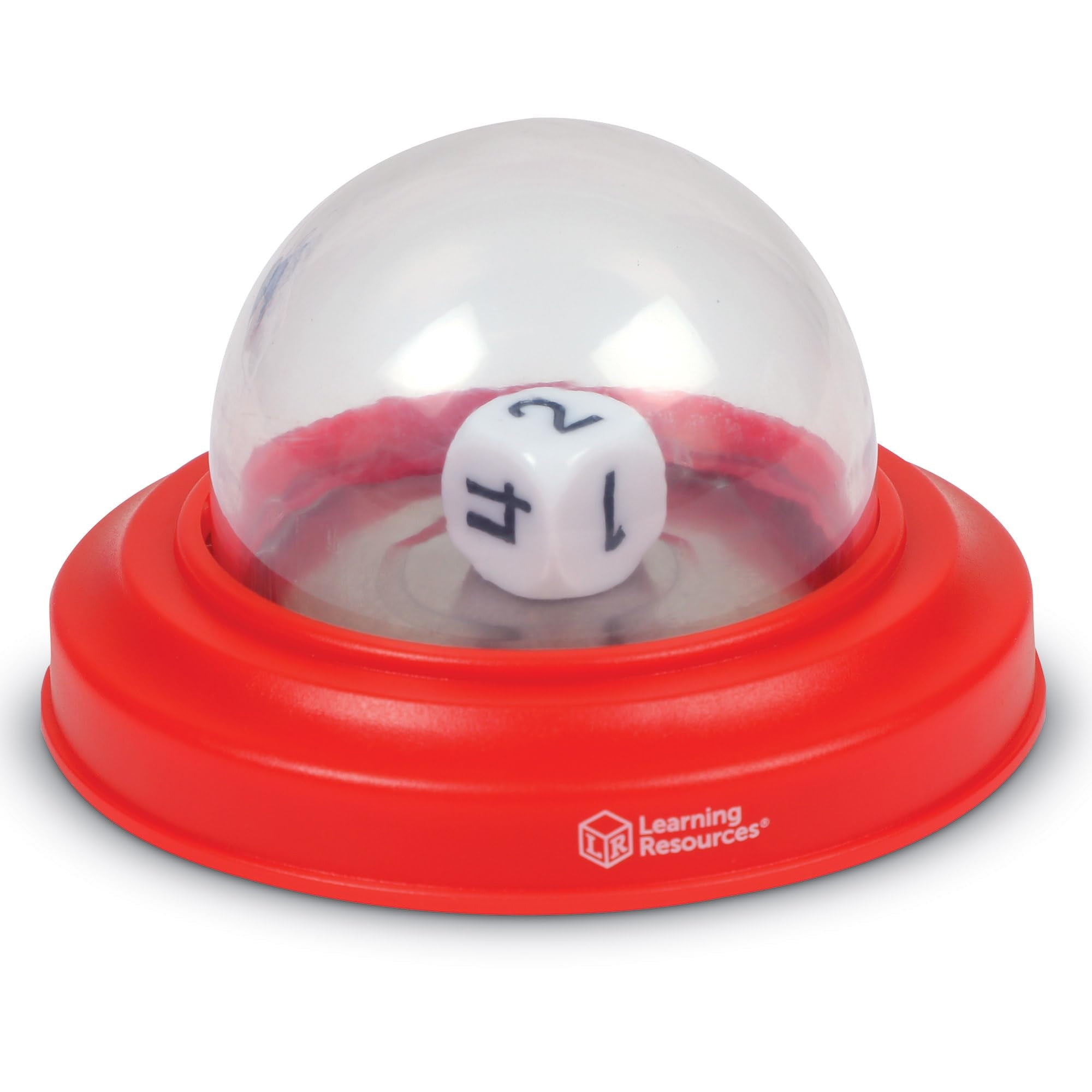 Learning Resources Poppers (Set of 2) Dice Dome Game for Maths and Play 12