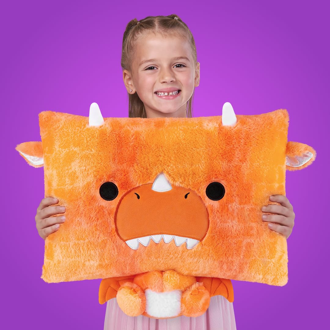 Pillow Peeps Dinosaur Plush Pillow - Super Soft, Collectible, 0+ Years 4