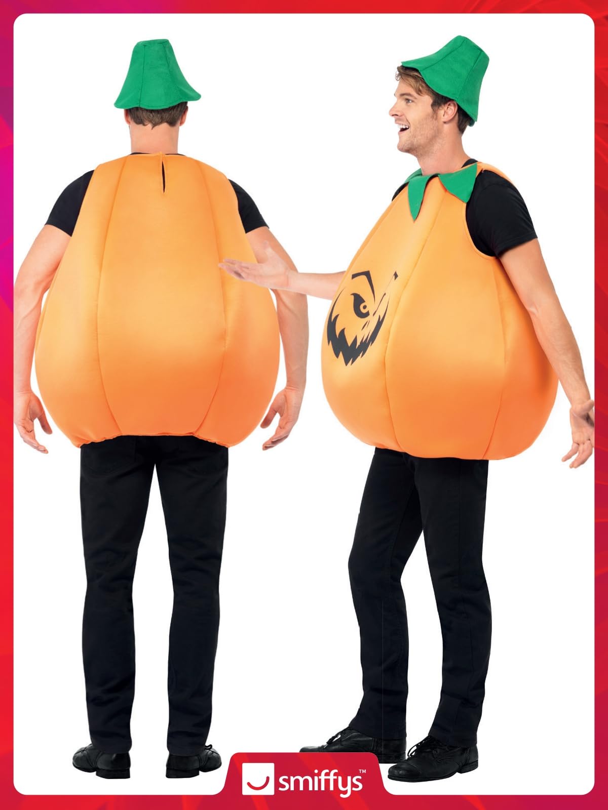 Smiffy's Pumpkin Costume - Adult One Size 6