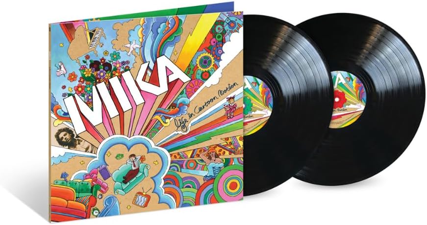 MIKA - Life In Cartoon Motion [VINYL]