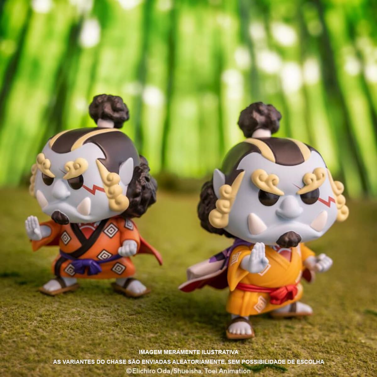 Funko POP! Animation: One Piece - Jinbe Vinyl Figure with Limited Chase Variant 2
