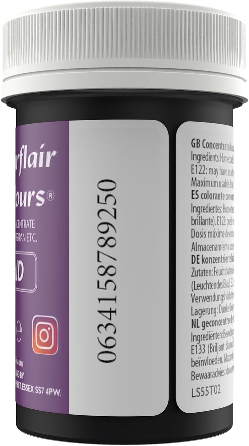 Sugarflair - Spectral Orchid Food Colouring Paste (25g)