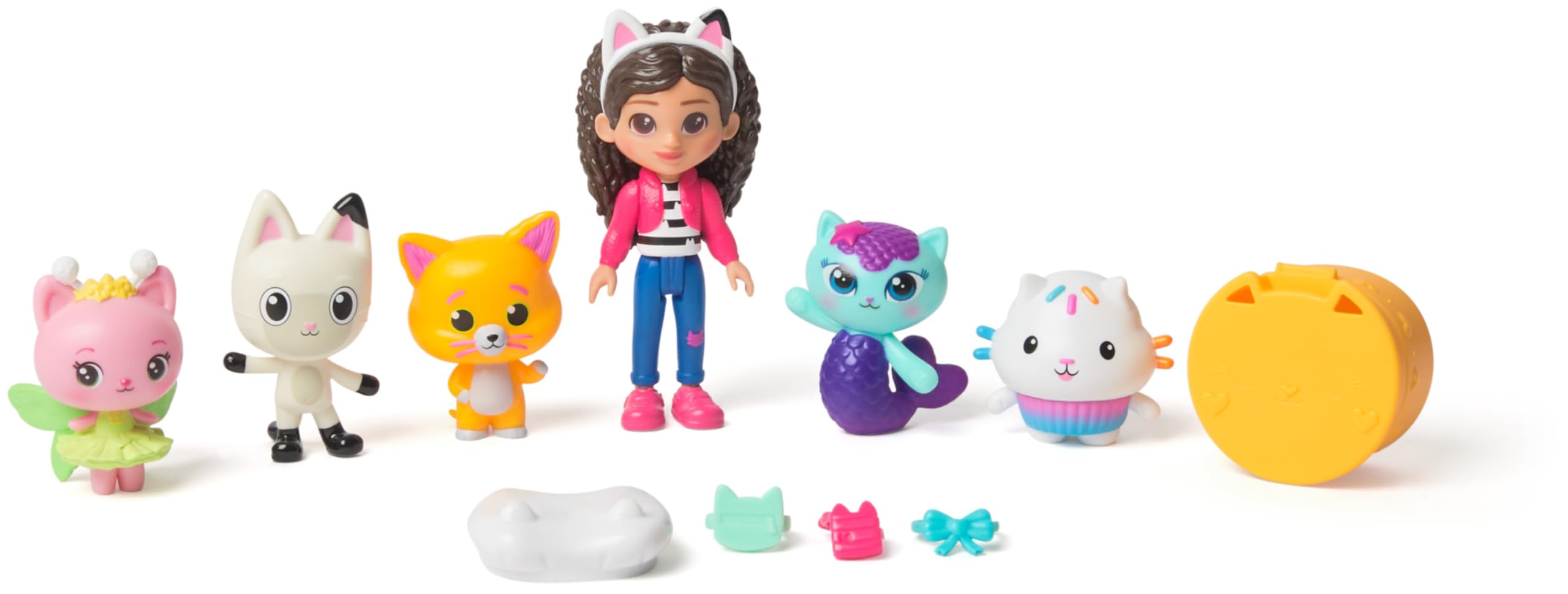 Gabby's Dollhouse: The Movie Cat-venture Crew Pack - 11-Piece Toy Figure Set