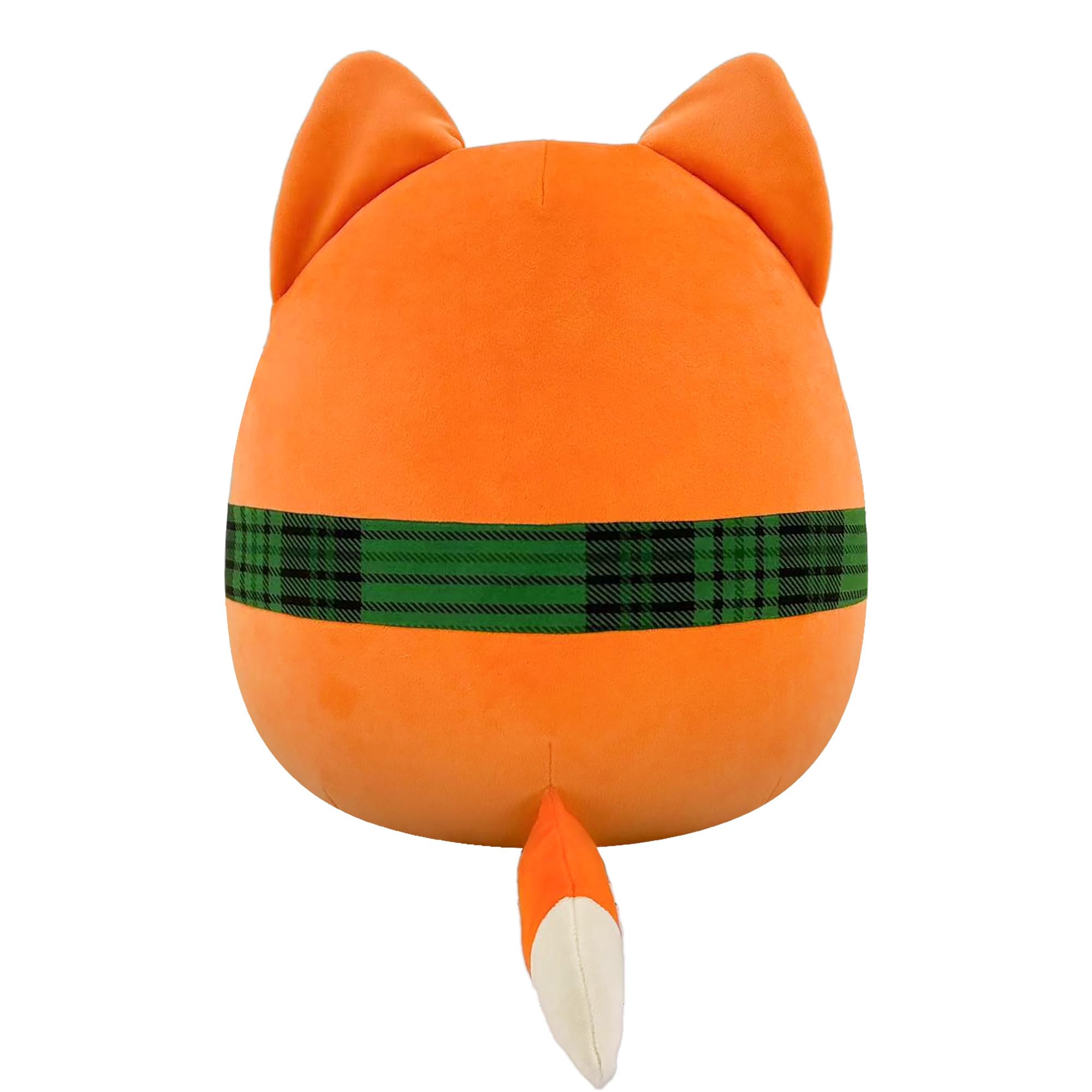 Squishmallows James the Orange Fox 14" Plush - Amazon Exclusive with Plaid Scarf 4