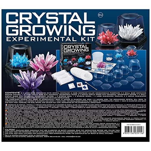 4M Crystal Growing Experimental Kit - Science & Chemistry Kit for Kids 14+ 13