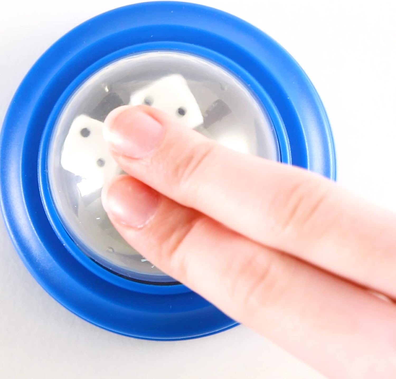 Learning Resources Poppers (Set of 2) Dice Dome Game for Maths and Play 3