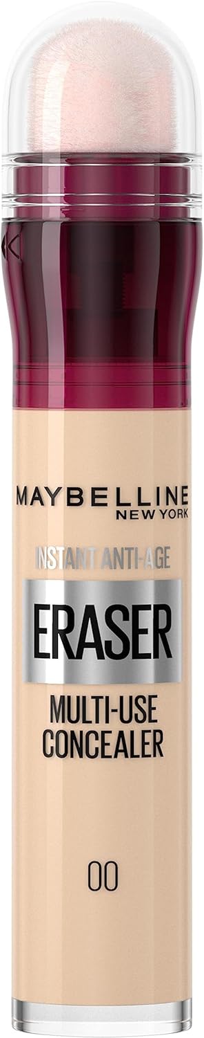 Maybelline Instant Anti Age Eraser Eye Concealer (6.8 ml) - 00 Ivory