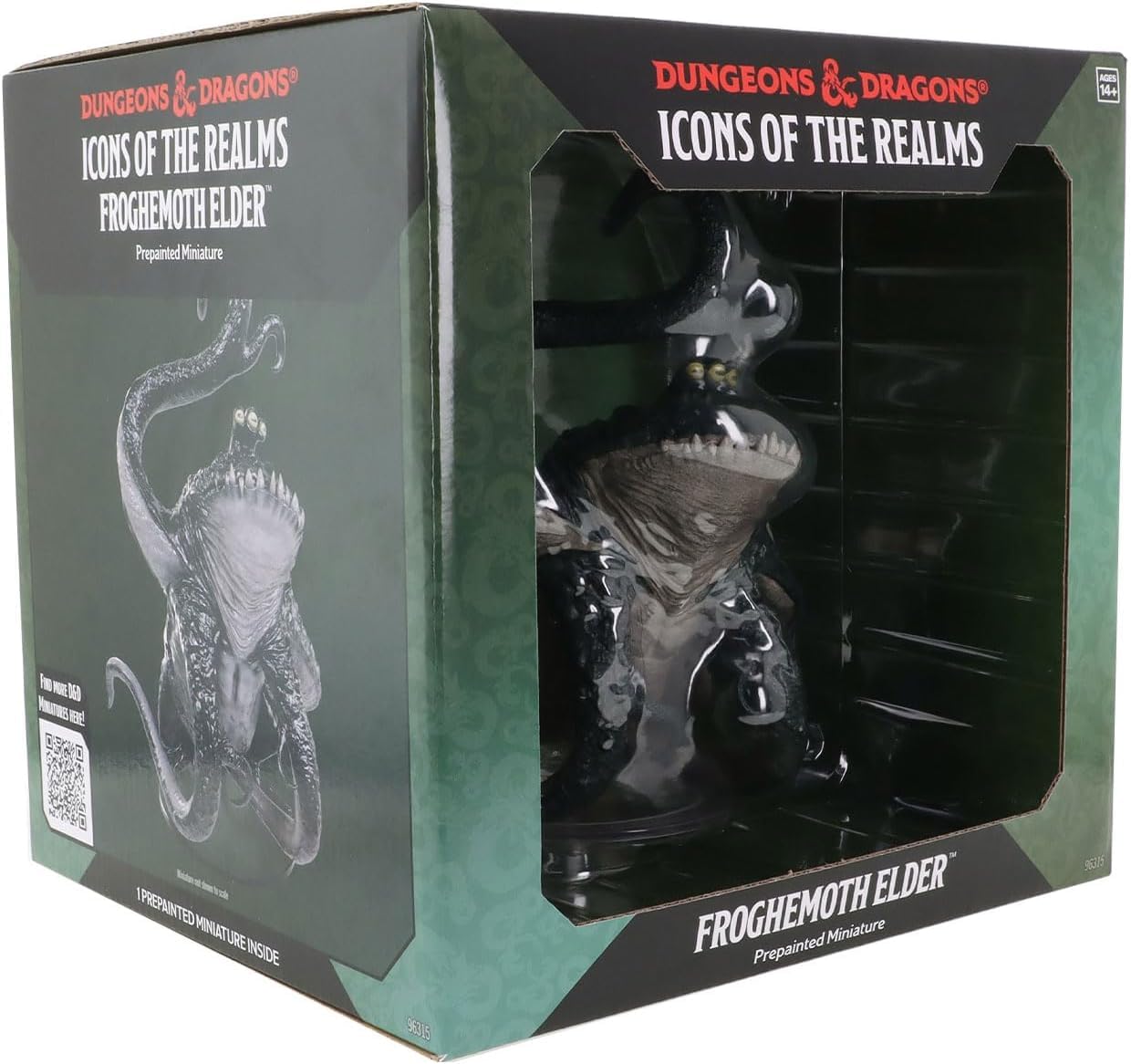 WizKids Froghemoth Elder Gargantuan Miniaturfigur