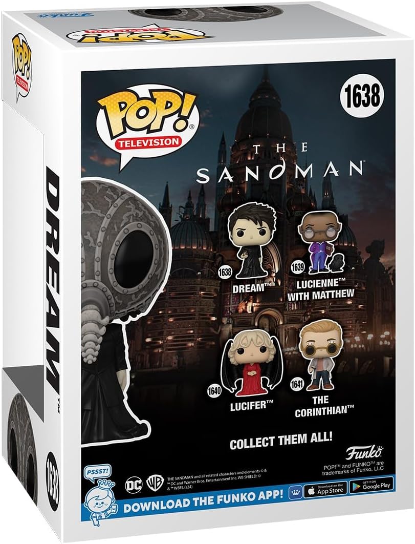 Funko Pop! TV – The Sandman Dream Vinylfigur (Sandman-Serie) 4