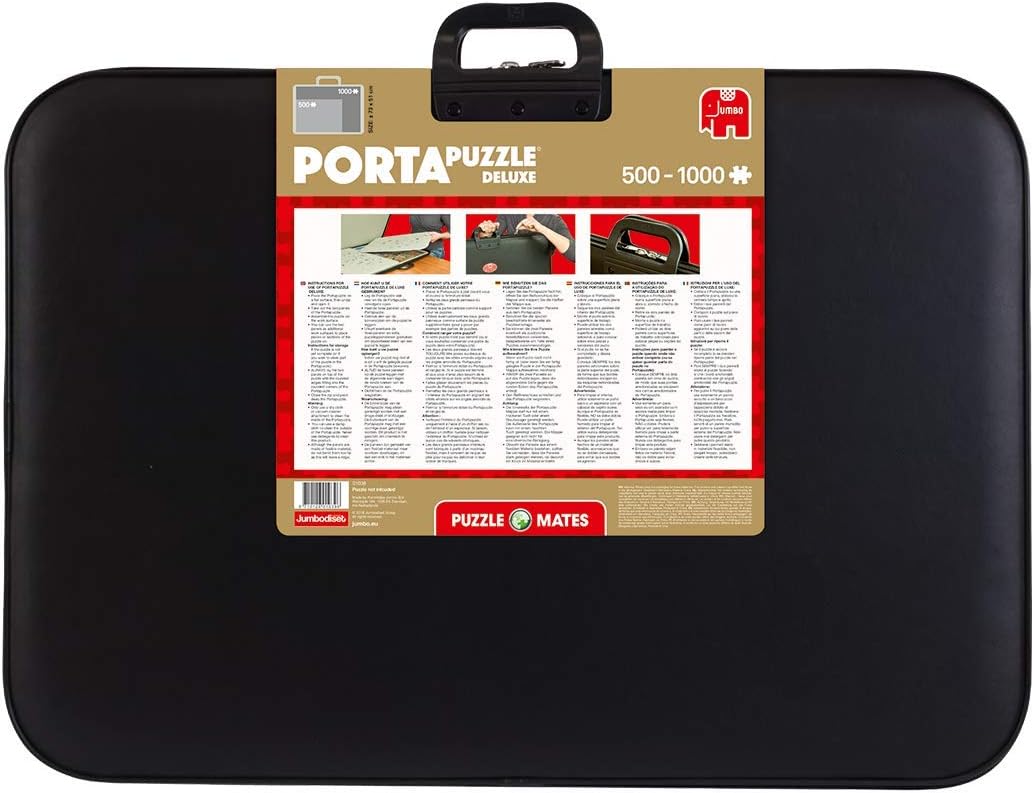 PortaPuzzle Deluxe - 1000-Piece Jigsaw Puzzle Storage & Transport Case for Puzzles up to 73x51 cm 10