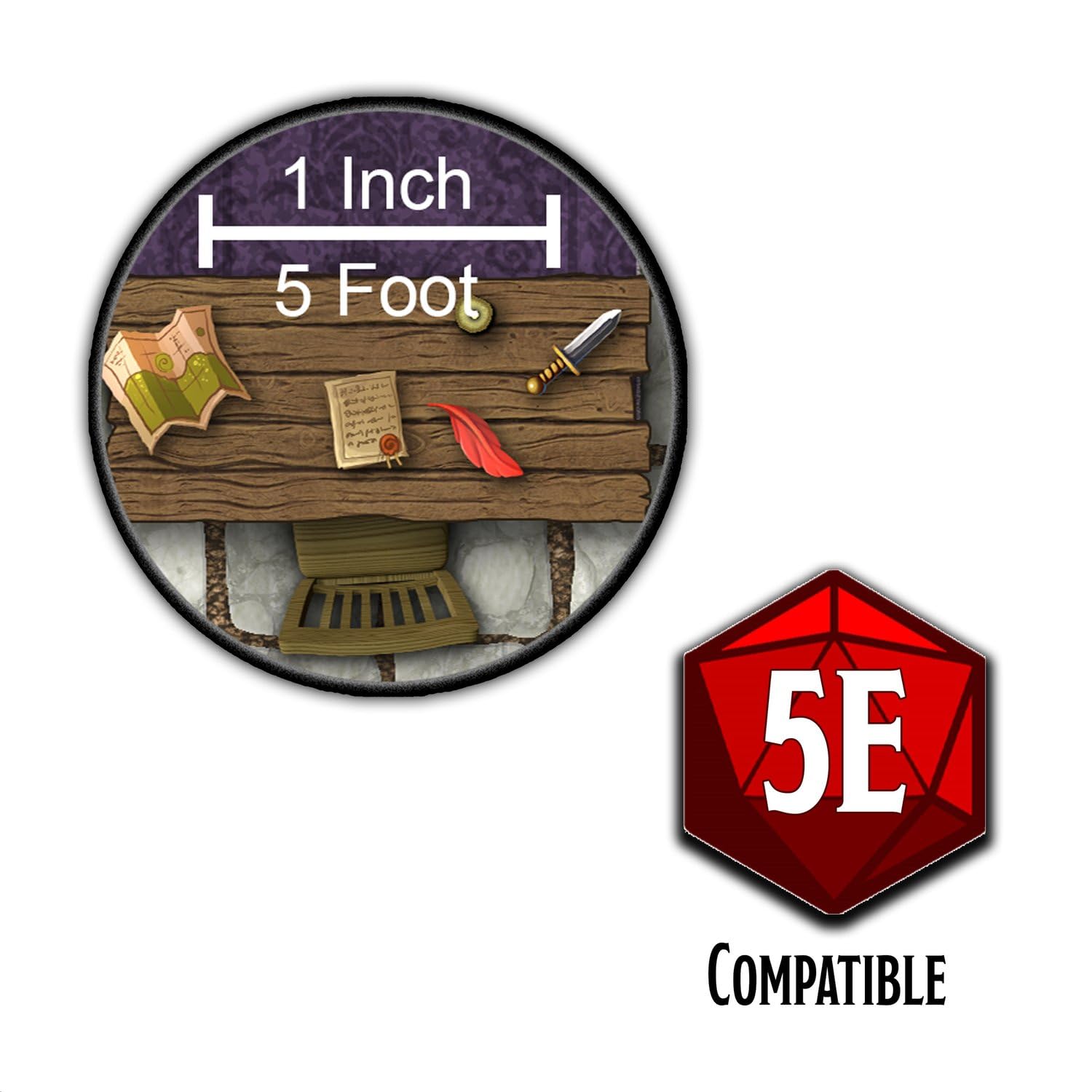 Loke BattleMats Big Book of Battle Mats - Streets Sewers & Cemeteries 4