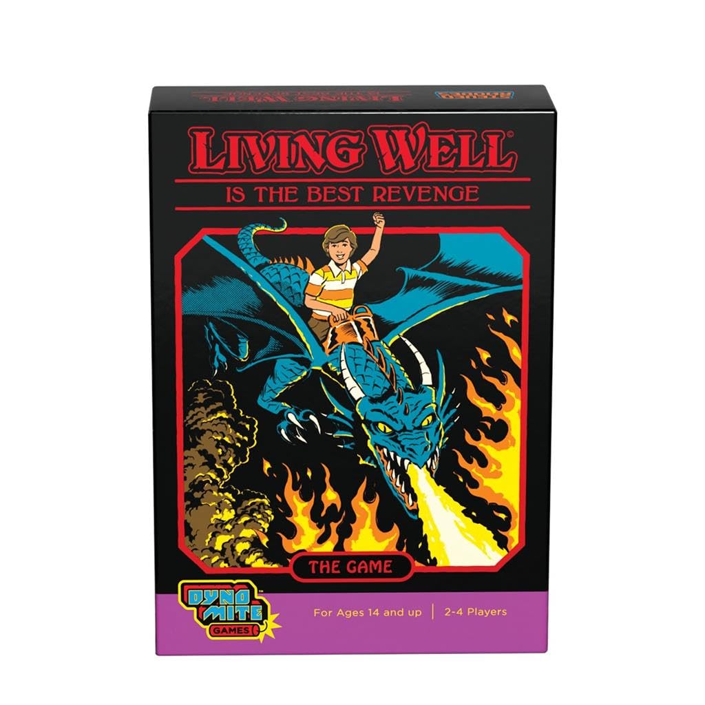 Cryptozoic Entertainment Living Well Is the Best Revenge Card Game