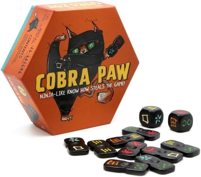 Bananagrams Cobra Paw Board Game 4