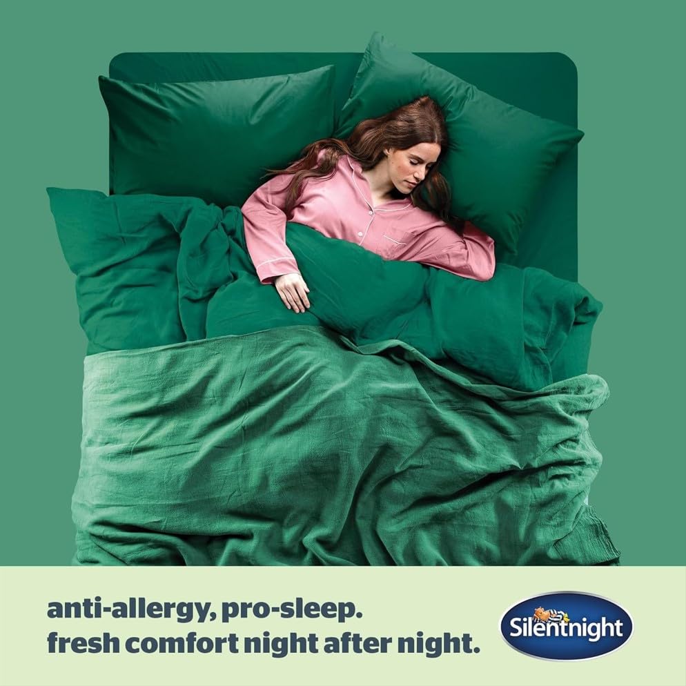 Silentnight - Anti-Allergy Microfibre Pillow Pack of 2 (Twin) 7