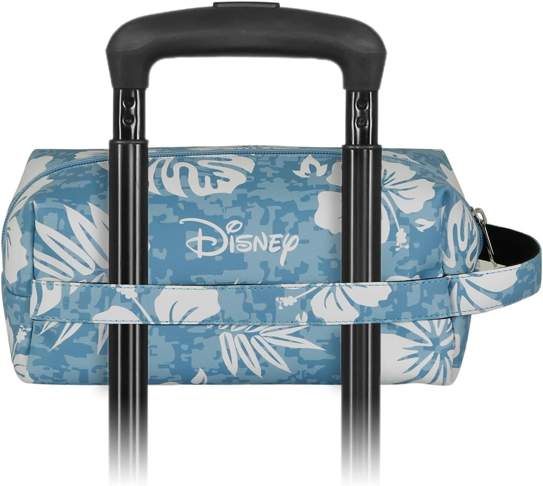 Disney Lilo and Stitch Aloha-Brick Plus Travel Toiletry Bag (06864)