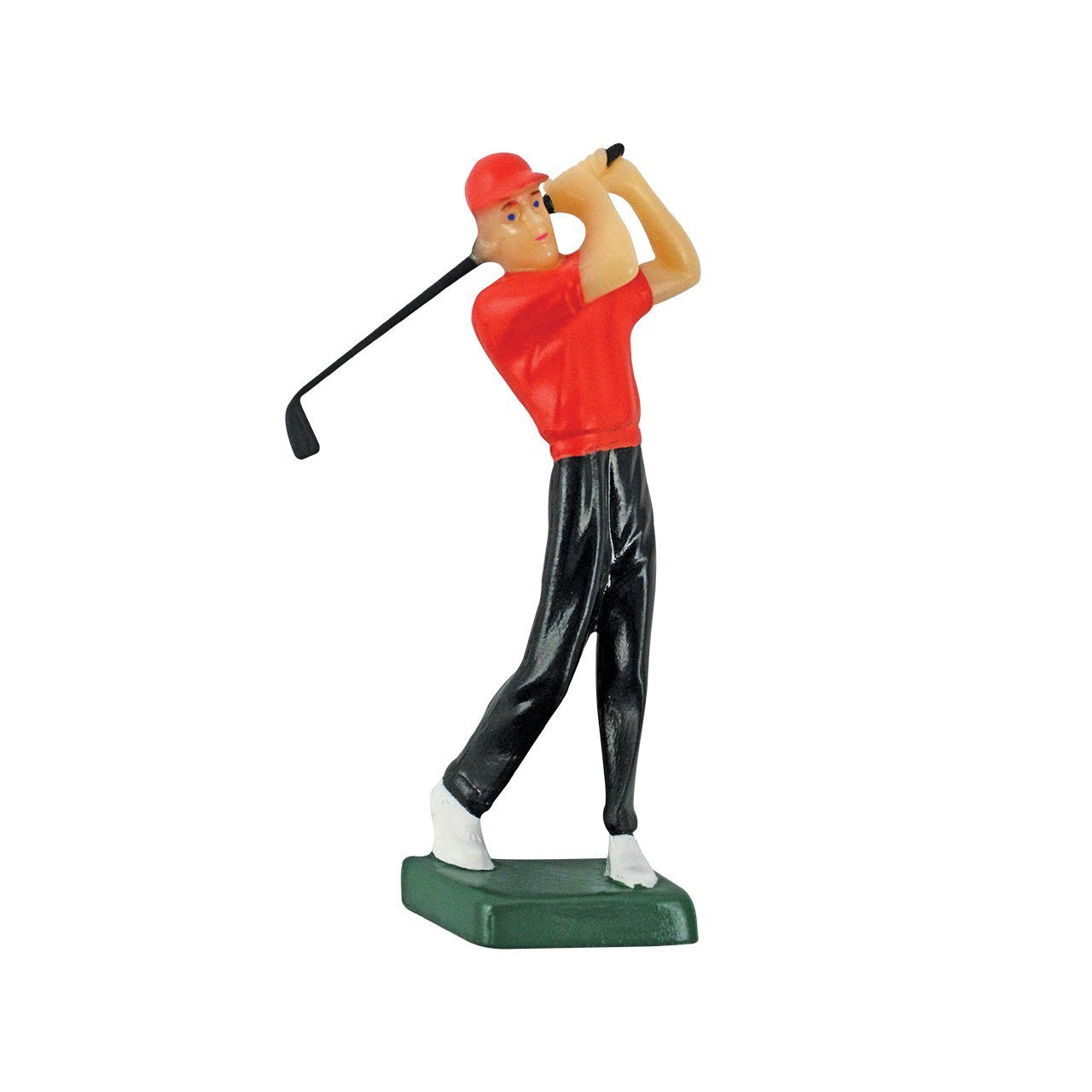 PME GS010 Golf Decorations - 13-Piece Plastic Cake Toppers Set