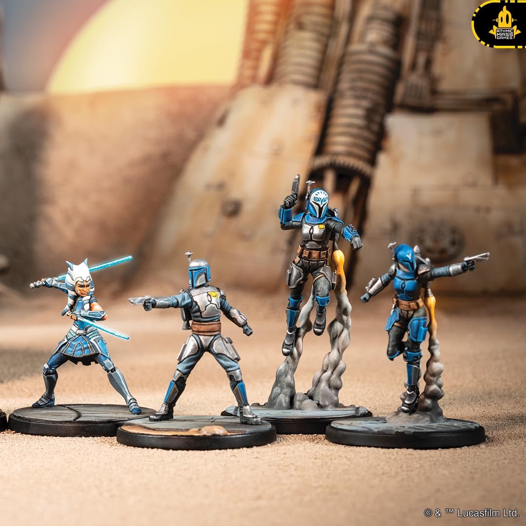 Atomic Mass Games Star Wars Shatterpoint: Core Set Tabletop-Miniaturenspiel 7