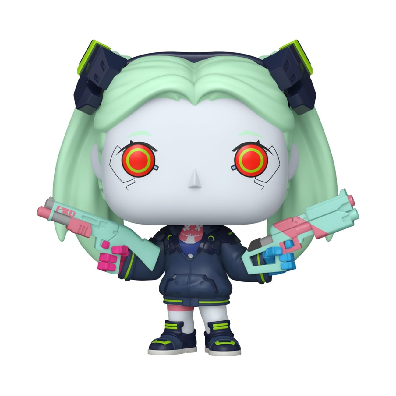 Funko POP! Animation: Cyberpunk: Edgerunners - Rebecca Chibi Vinyl Figure | 3.75 Inches