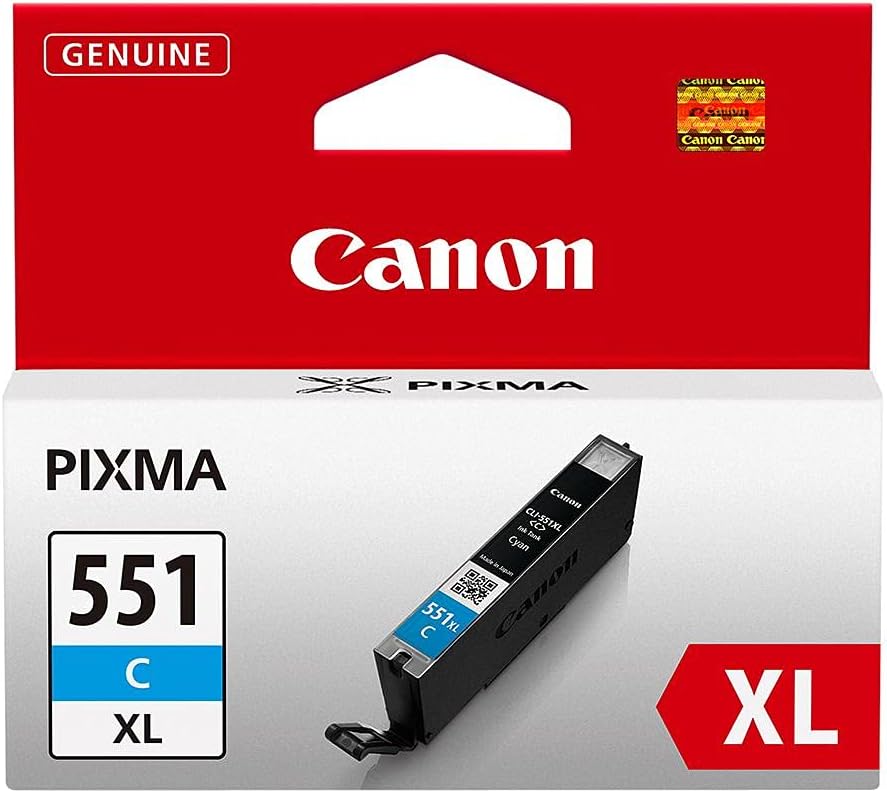 Canon Cli-551xl High Capacity Ink Cartridge - Blue 1
