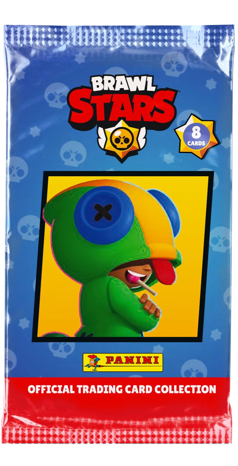 Panini Brawl Stars Trading Card Collection - Starter Pack