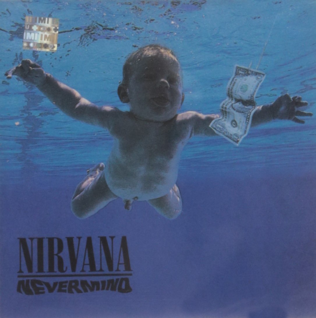 Nirvana - Nevermind [audioCD] 1