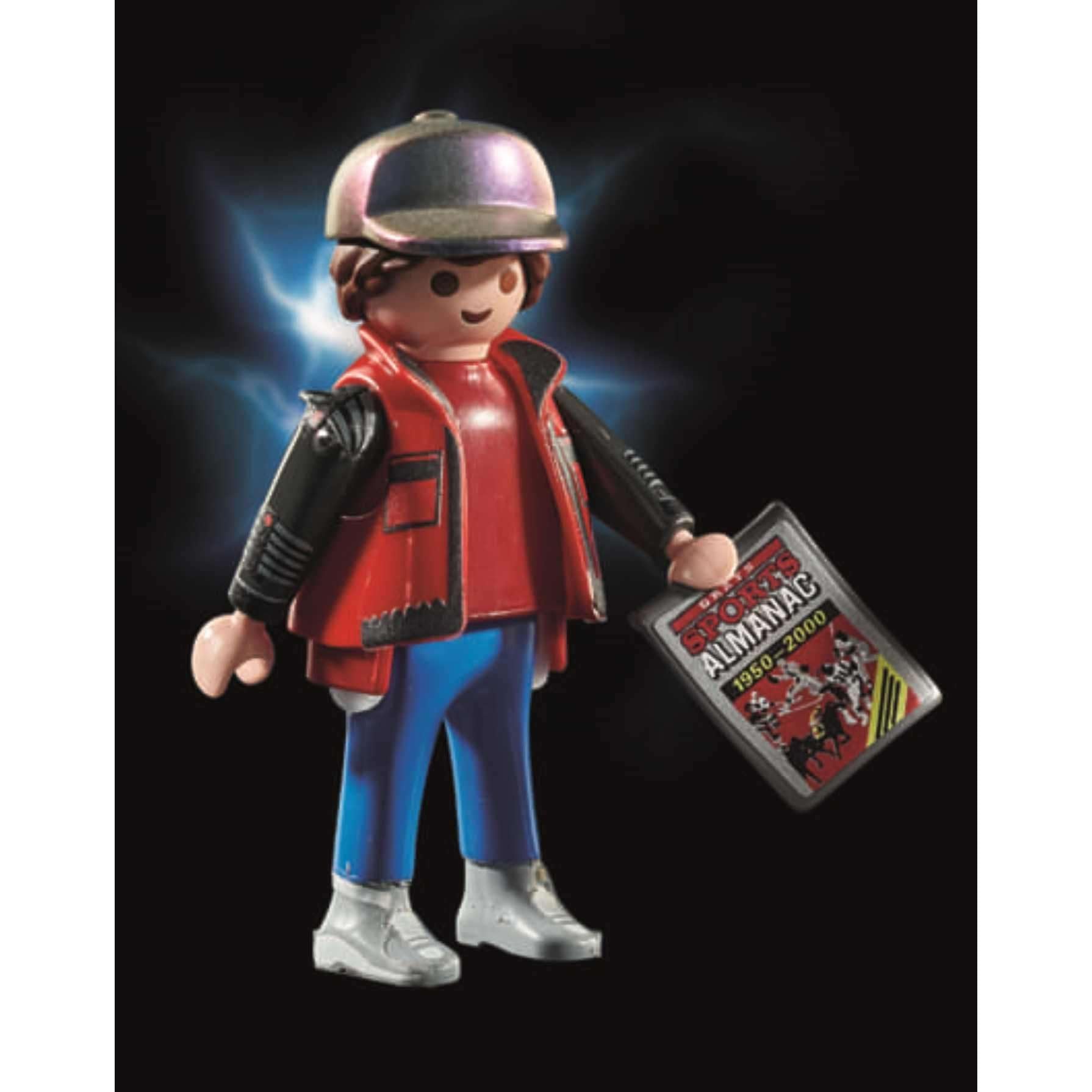 Playmobil Back to the Future Part II Hoverboard Chase - 82-Piece Playset for Ages 5+ 12