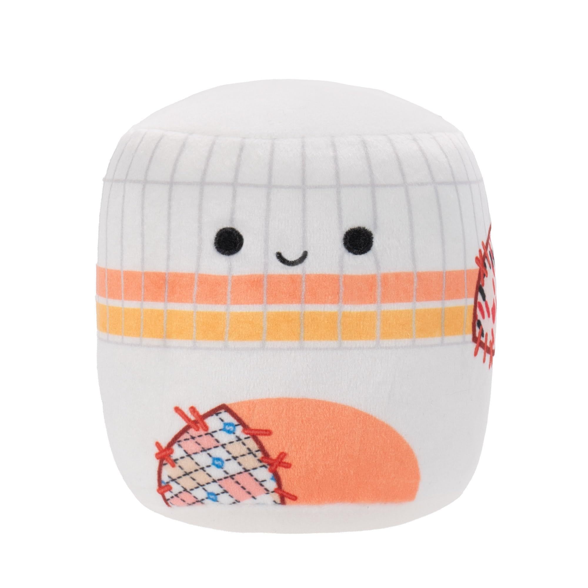 Squishmallows Chewmees Brando Shoe & Linus Sock Pet Toys - Squeaky Plush, 2-Piece Set 5