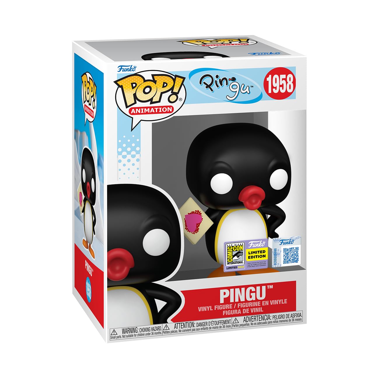 Funko Pop! Vinyl: Pingu - Pingu (Crafts) Amazon Exclusive Collectible Figure