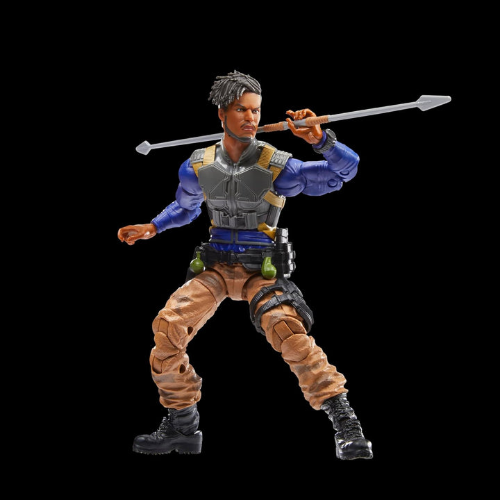 Marvel Legends Series What If…? - Killmonger Action Figure (F7130)