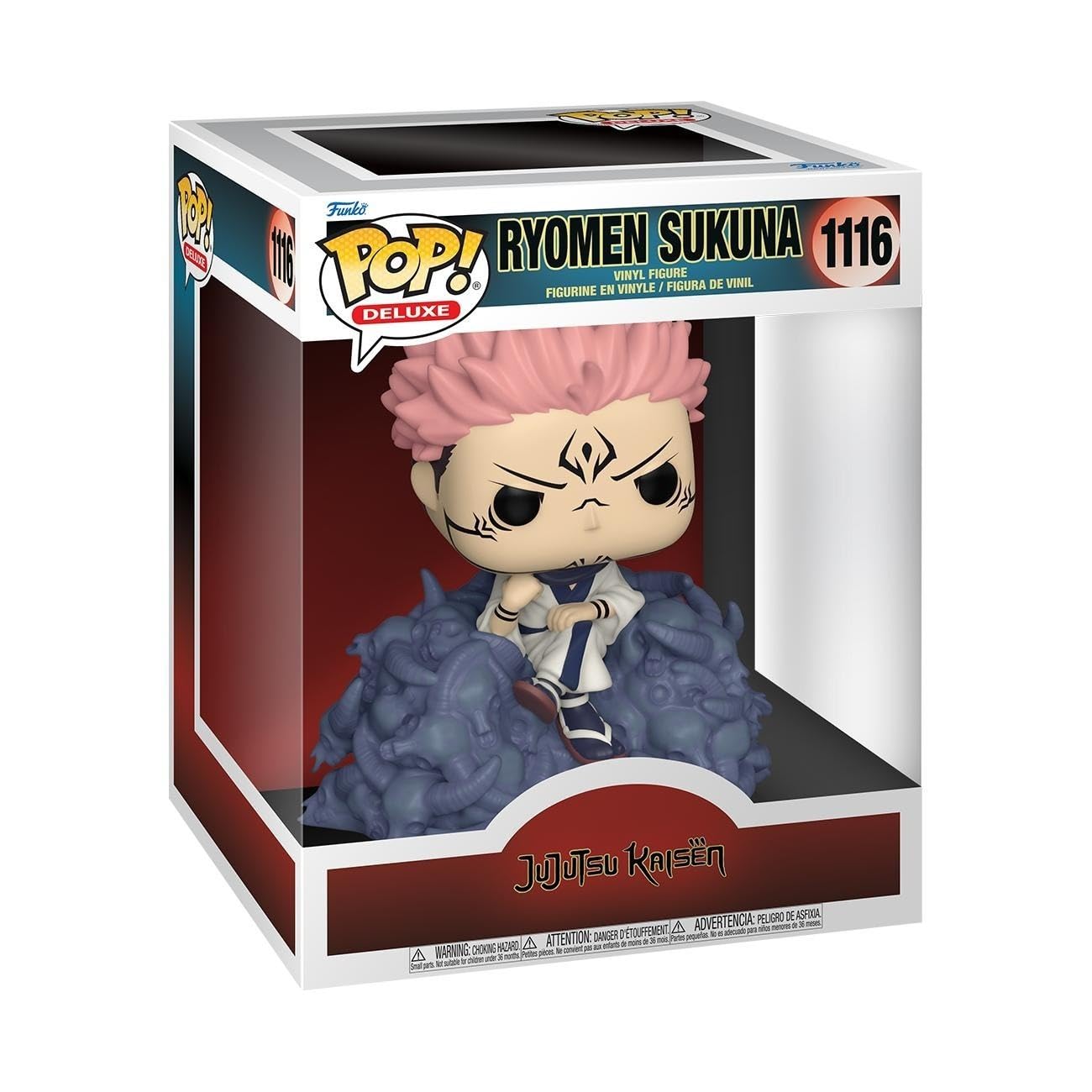 Funko Pop! Deluxe: Jujutsu Kaisen - Sukuna Multicolor Vinyl Figure