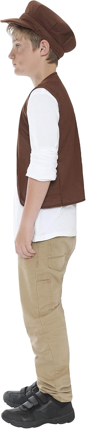 Smiffys Victorian Urchin Set - Fancy Dress Playset for Kids