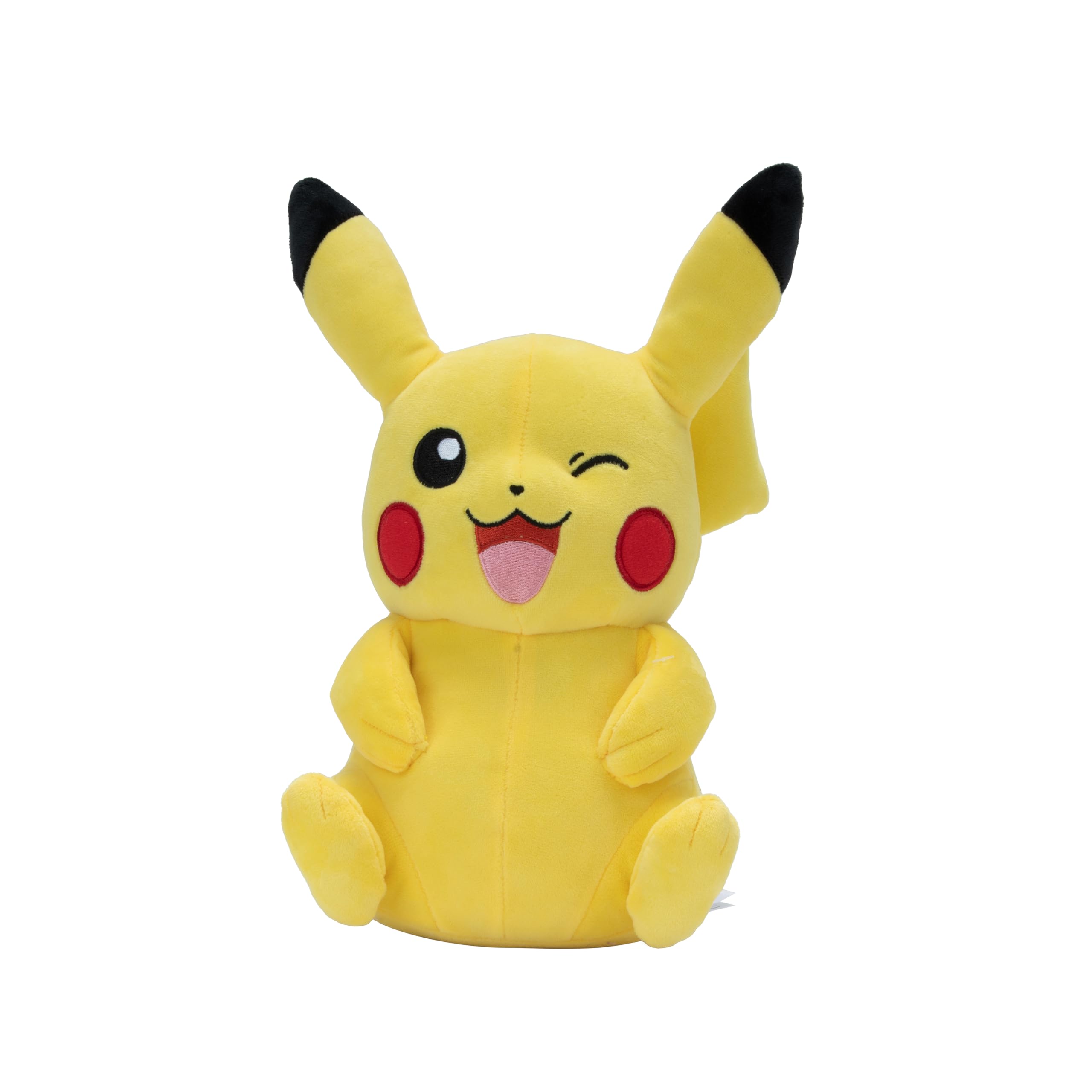 Pokémon Pikachu 12-Inch Stuffed Animal - Soft Plush Toy | Authentic Details | Ages 3+