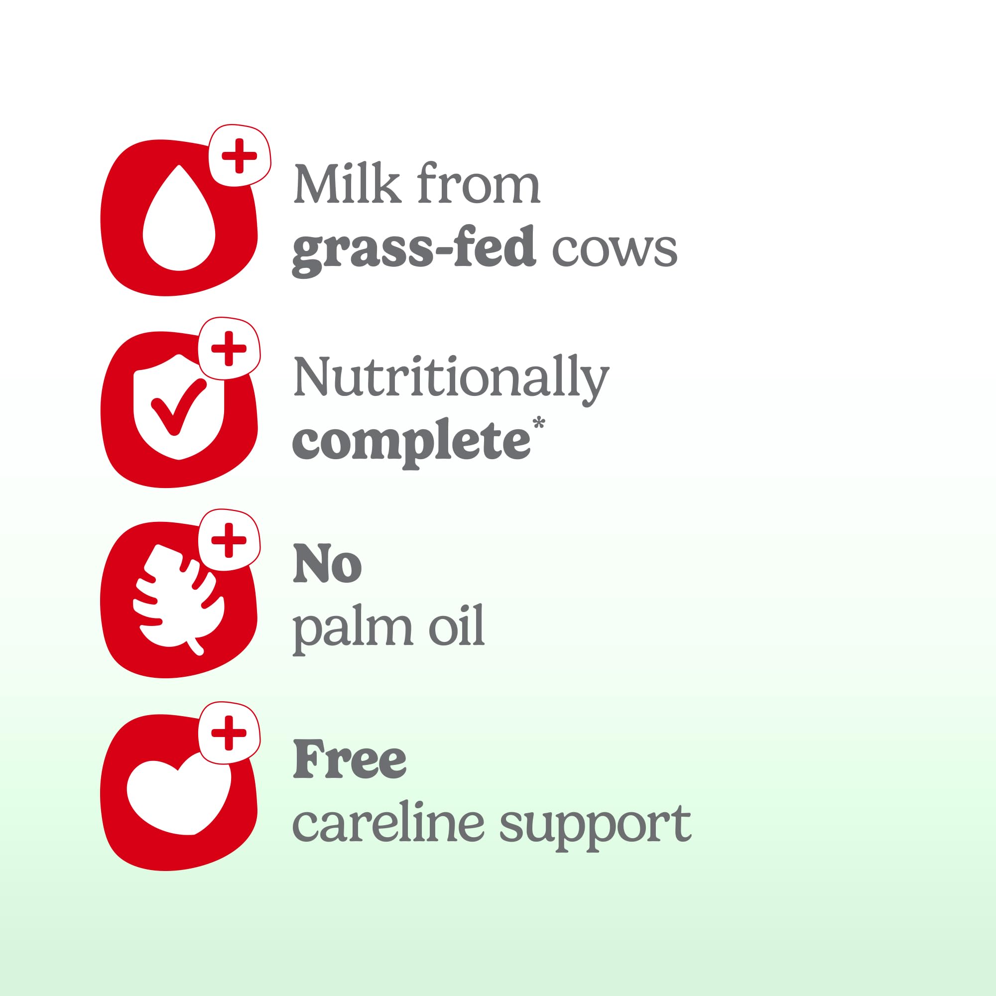 Cow & Gate First Infant Baby Milk Ready to Use Liquid Formula, 6 x 200ml