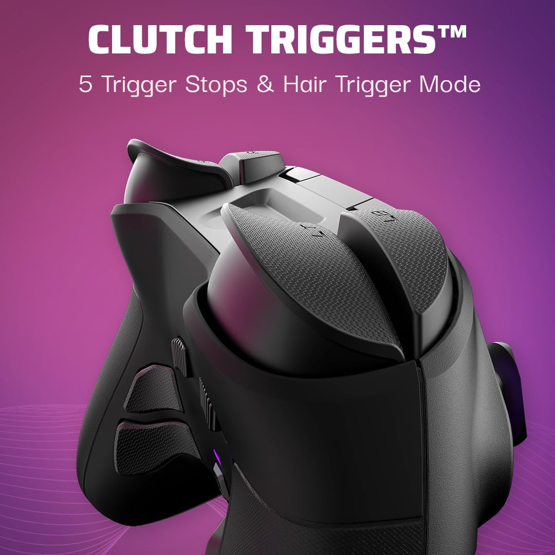 PDP Victrix Pro BFG Wireless Controller: Black for Xbox Series X|S, Xbox One 16