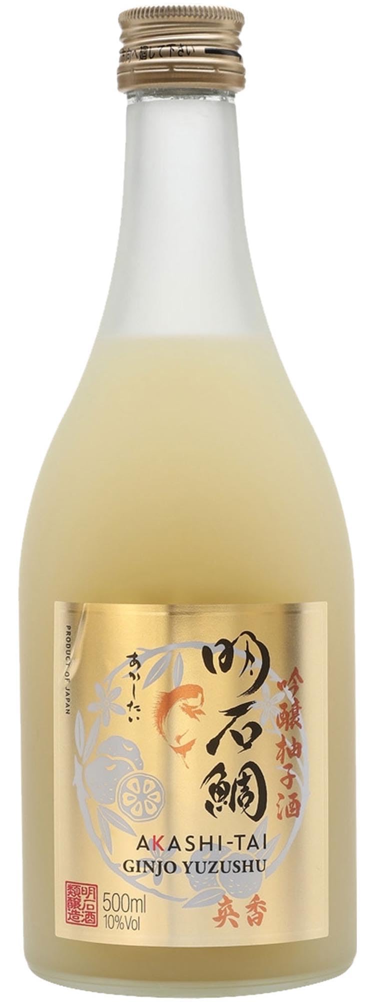 Akashi-Tai Akashi Tai Ginjo Yuzushu Sake - Sweet & Sharp Citrus Liqueur | 50 cl