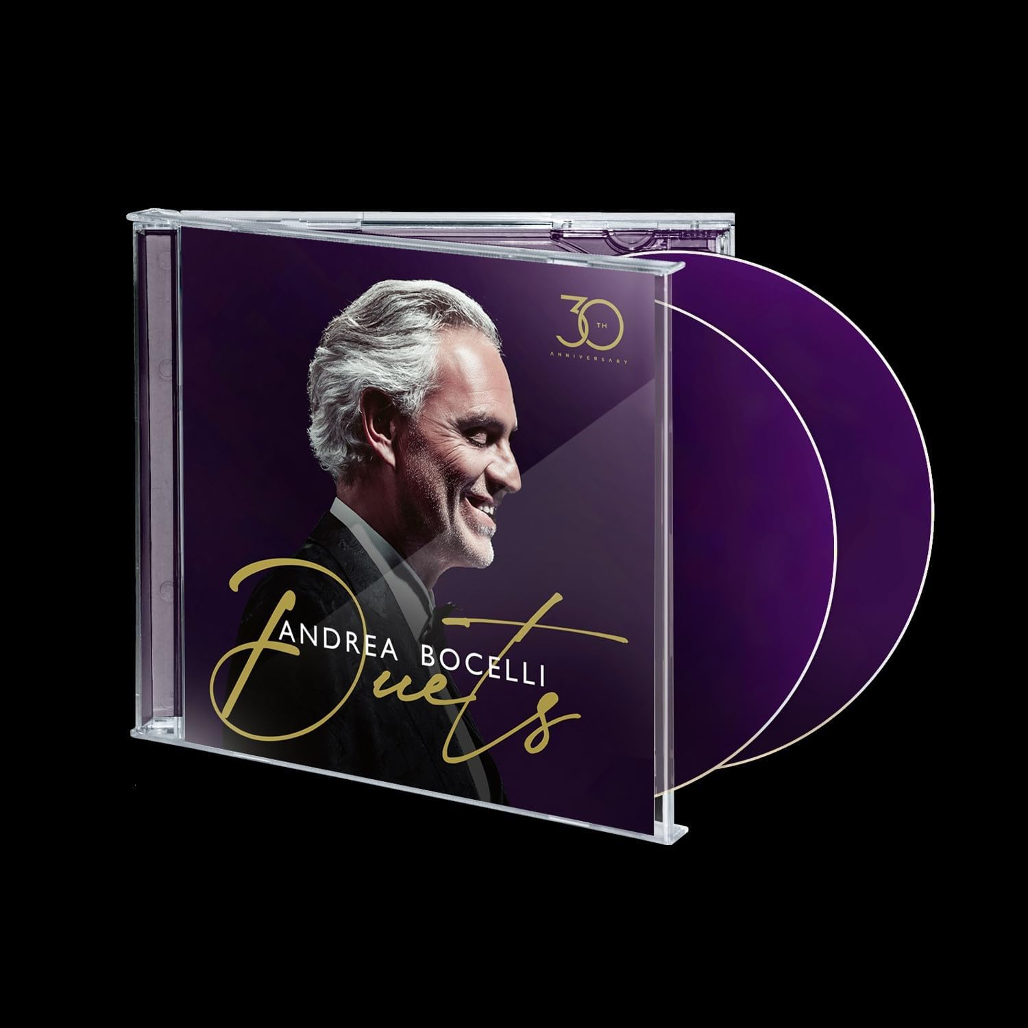 Andrea Bocelli - Duets – 30th Anniversary [Audio CD]