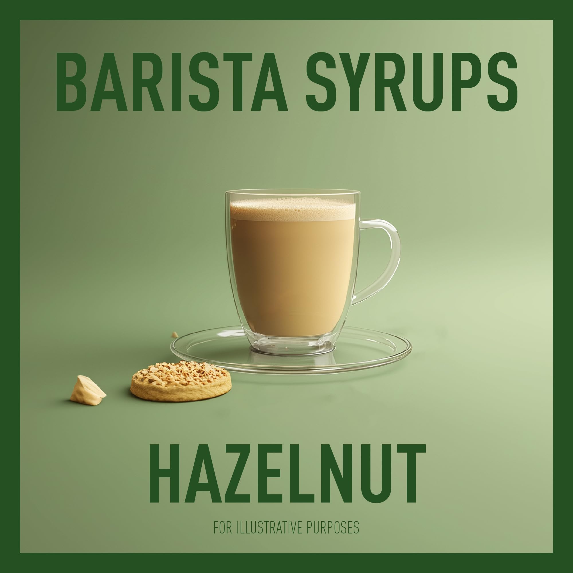 Tate & Lyle - Fairtrade Hazelnut Coffee Syrup 750ml 3